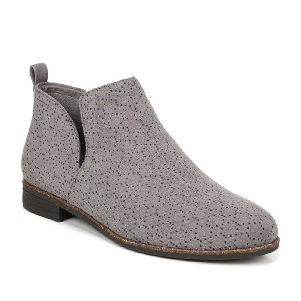 Dr. Scholl’s Women’s Rate Dark Shadow Gray Boots